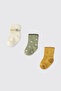 Baby Girl 3-Piece Socks