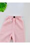 Waffle Honeycomb Textured Waist Elasticated Baby Pants - 3