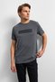 Anthracite Regular Fit Crew Neck T-Shirt - 5