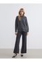 I Beli Corded Wide Leg Women's Knitwear Trousers from Freezen Store