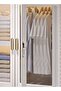 2 Layers Stylish Multi-Functional Storage Cabinet - 5