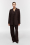 Kruvaze Oversize Blazer Ceket - 7
