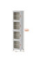 4 Layers Clear Folding Storage Boxes with Wheels