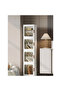 4 Layers Clear Folding Storage Boxes with Wheels - 5