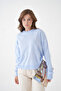 Women's Crew Neck Oversize Knitwear Sweater