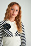 Girl Striped Blouse - 3