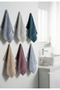 6-Piece Cotton 50X90 cm Hand & Face Towel – Soft and Absorbent Set - 2