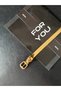 Gold Belt Square Buckle Thin Women's Belt Waist Belt, Dress Belt, Skirt Belt, Trouser Belt - 4