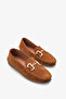 Orayne Women's Loafer Shoes - Tan Suede - 2