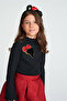 Girl Black Blouse - 2