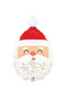 25" Foil Balloon Joyful Santa