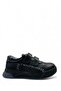 232 Orthopedic 100% Genuine Leather Boys' Black School Shoes - 2