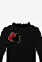Girl Black Blouse - 6