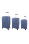 3-Piece Hard-Shell Luggage Set (20/24/28) – Lightweight Spinner Suitcase – Light Blue - 4