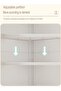 2 Layers Clear Folding Storage Boxes - 5