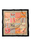 وشاح بنمط مرقع مع شكل حصان 50×50 سم - 2
