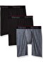 Men's Comfort Flex Fit Long Leg Total Support Pouch Boxer Briefs - 3 Pack