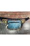 Ethnic Authentic 3 Compartment Waist Bag Unisex Colorful Shoulder And Waist Bag