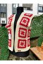 Patterned Knitted Vest