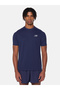 Men Navy Blue Training T-Shirt - 5