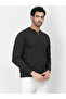 Men Black Regular Fit Zip-Up Jacket - 4