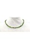 Choker Model Amorphous Cut Natural Diopside Stone Necklace - 4