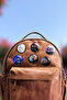 Wednesday Addams Family No2 Bag Ornament Pin Button Badge Set (6 Pcs) - 2