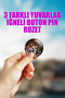All of Us Are Dead Korean Bag Ornament Pin Button Badge Set (3 Pcs) - 3