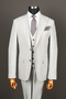 Exclusive Vest Suit –Slimfit, Choose One Size Larger.