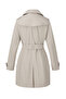 Notch Lapel Midi Belted Coat - 2