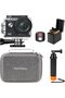 AKASO EK7000 4K30FPS 20MP WiFi Action Camera with Floating Hand Grip
