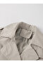 Notch Lapel Midi Belted Coat - 4