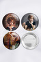 The Queen's Gambit Bag Ornament Pin Button Badge Set (3 Pcs)
