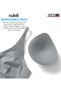 Sports Bra Non Wired Seamless Padded Comfortable For Yoga Gym Training Running Workout Fitness - 6