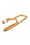 Master Craftsmanship Systematic Cutting Model Olive Wood Prayer Beads - 4