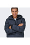 Only&Sons Union Seamless Life Puffer Men's Navy Blue Hooded Coat - 2