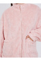 Fleece Full Zip Up Pocket Top and Pyjama Set - 3