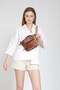 Rez Ethnic Authentic Bohemian Waist Bag Daily Travel Usable Large Volume - 4