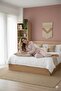 100% Cotton Muslin Women's Pajama Set - Pink - 4