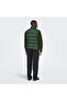 Only&Sons Union Seamless Life Puffer Men's Khaki Mock Neck Vest - 4