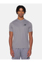 Men Charcoal Jersey Training T-Shirt - 5