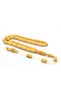 Master Craftsmanship Systematic Cutting Model Orange Tree Prayer Beads
