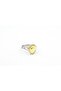 Adjustable Certified Natural Fossil Amber Stone Ring 003