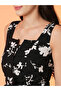 Waist Tie-Up Peplum Crop Top and Palazzos Co-Ords - 4