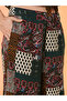 Waist Tie-Up Peplum Crop Top and Palazzos Co-Ords - 5