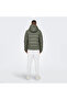 Only&Sons Union Seamless Life Puffer Men's Gray Hooded Coat - 4