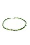 Choker Model Amorphous Cut Natural Diopside Stone Necklace - 2