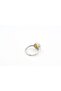 Adjustable Certified Natural Fossil Amber Stone Ring 001 - 3