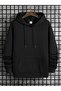 Hooded Sweatshirt Comfortable Stylish Design Santa Barbara Printed Oversized Unisex New Season - 3