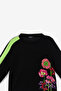 Girl Black Blouse - 6